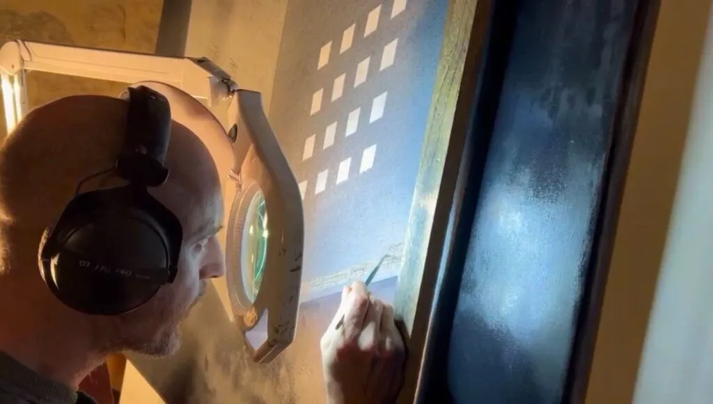 Lunivers entier 21 millions une seule peinture