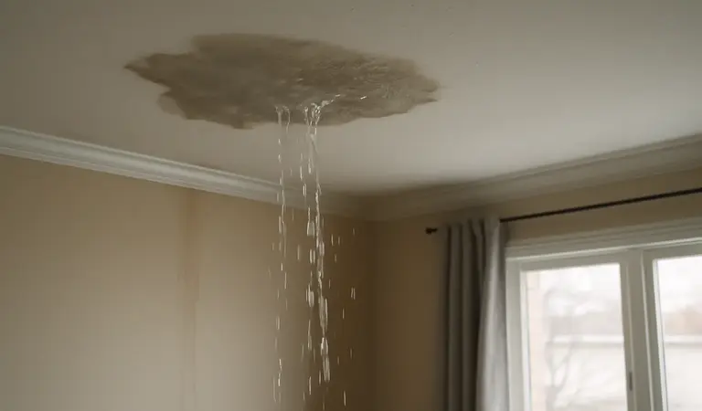 Rüyada Evin Tavanından Su Akması