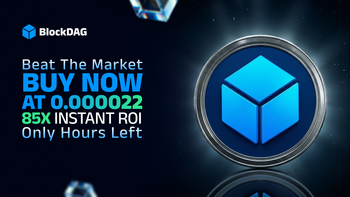 TAO et Aster jouent en toute sécurité – BlockDAG atteint 0,40 $ sur CMC tandis que la porte à 0,000022 $ reste ouverte une semaine de plus