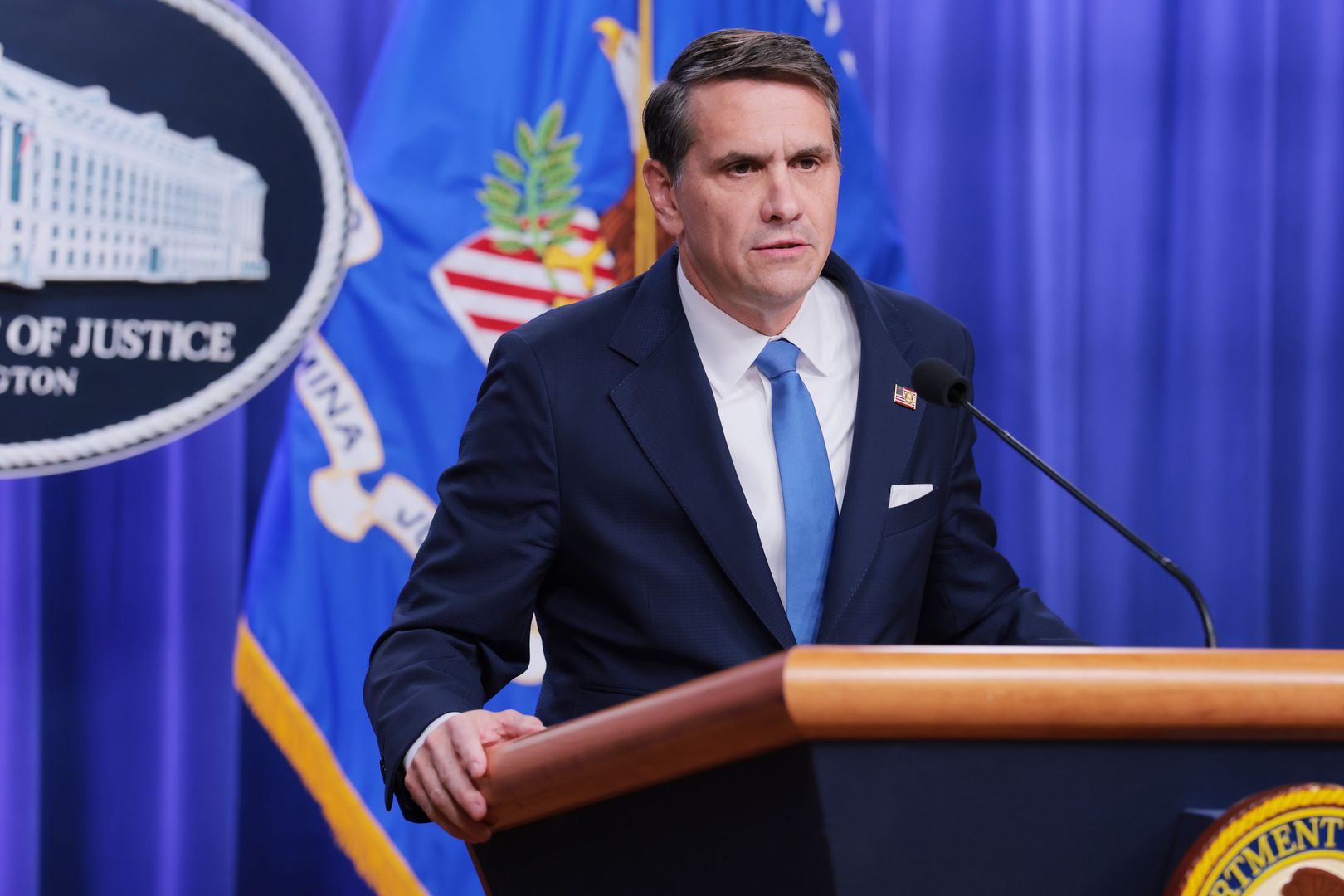 Todd Blanche auteur du memo dapplication de la cryptographie du