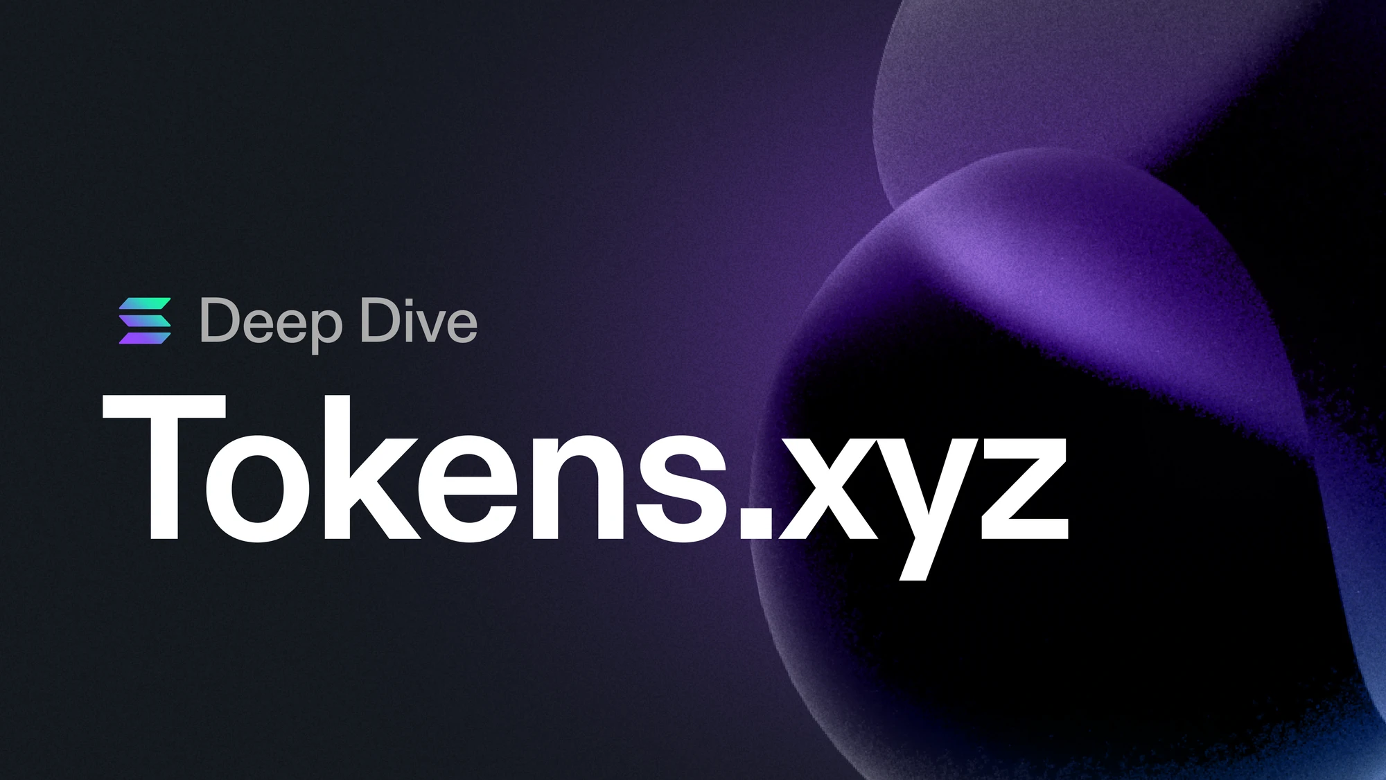 Une page par actif : Inside Tokens.xyz