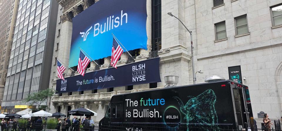 La plateforme cryptographique Bullish va racheter l'agent de transfert Equiiniti pour 4,25 milliards de dollars, créant ainsi une infrastructure de titres tokenisés