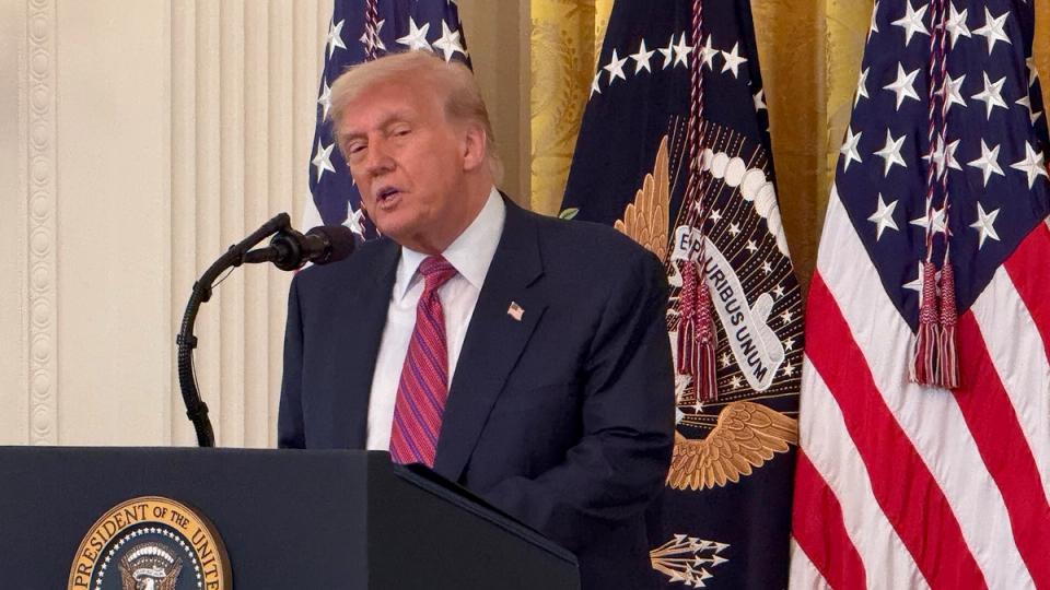 Trump fait l'éloge des marchés de prédiction et défend la CFTC alors que les procès s'aggravent