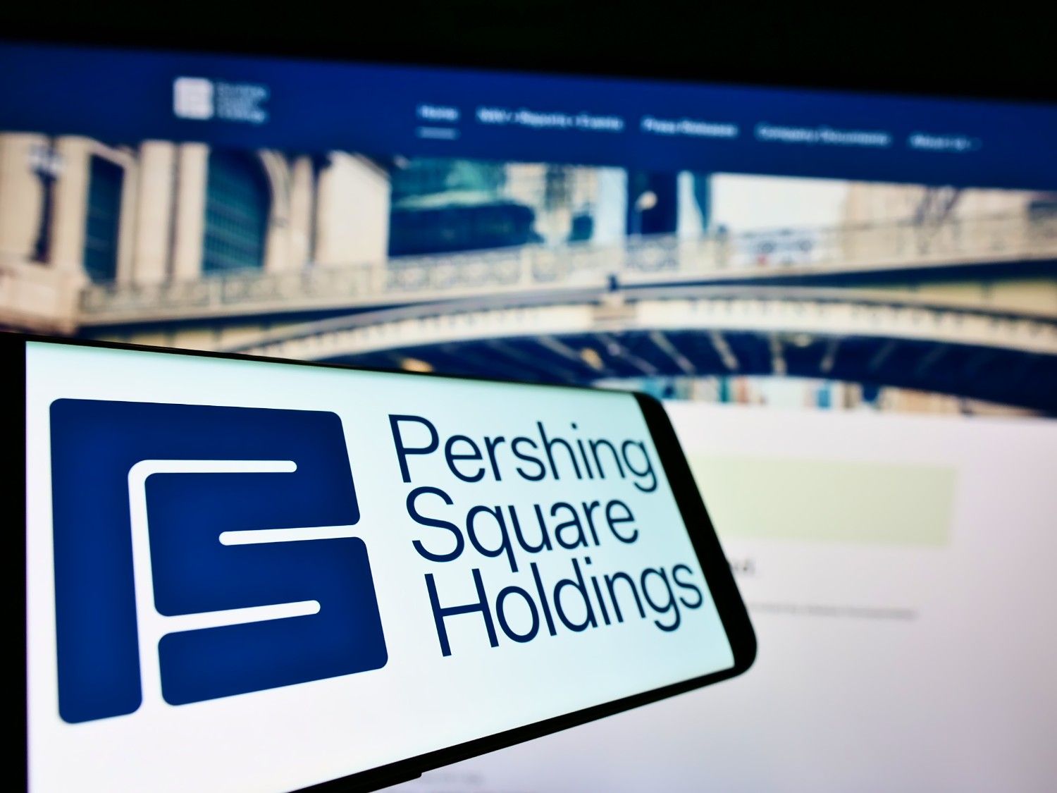Bill Ackman just disclosed a new position in this stock
