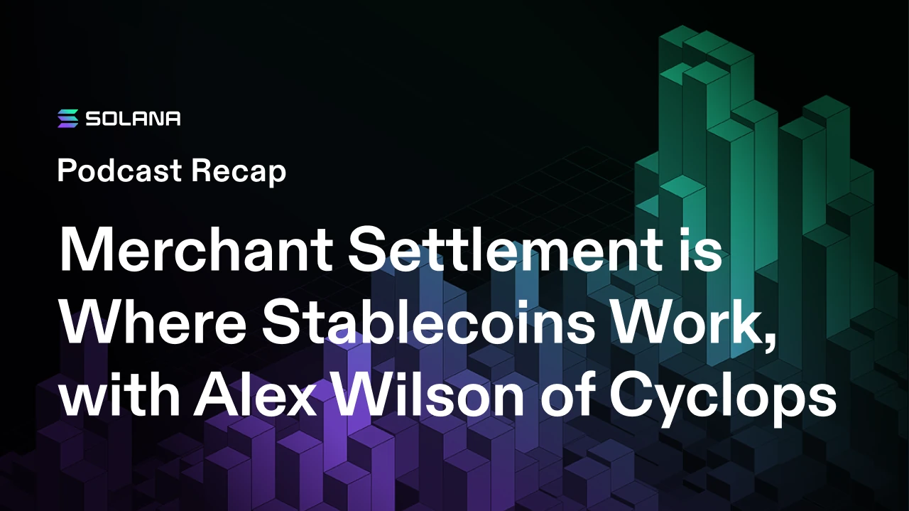 Solana payments infrastructure showing live transaction stats and stablecoin support