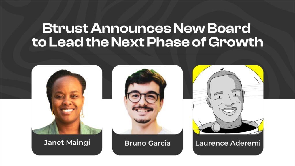 Btrust nomme un nouveau conseil d'administration pour diriger la prochaine phase de développement de Bitcoin