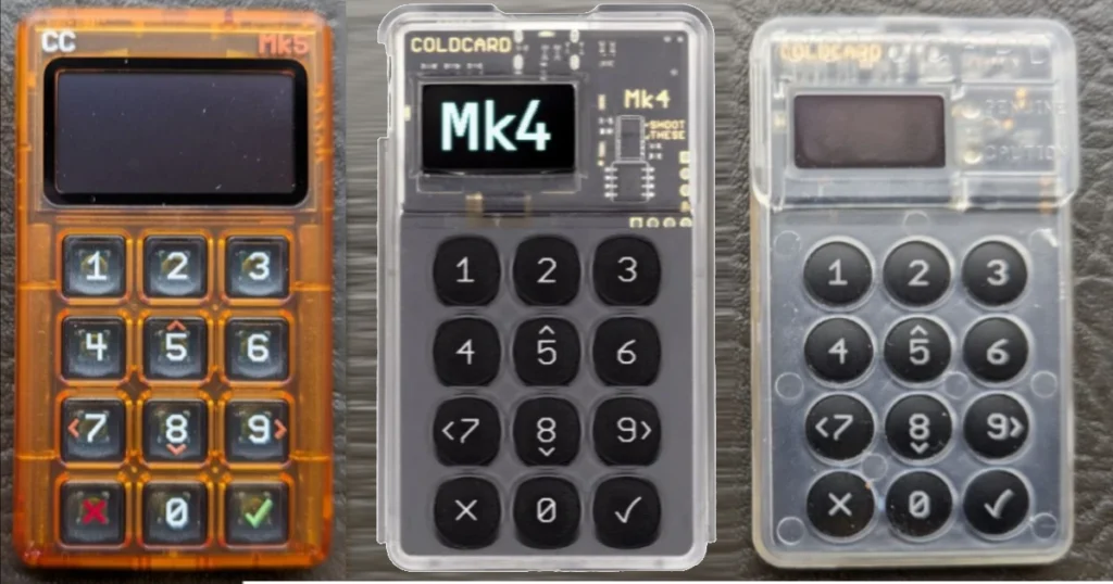 Coinkite lance Coldcard MK5 : mises à niveau UX majeures du portefeuille matériel Bitcoin phare