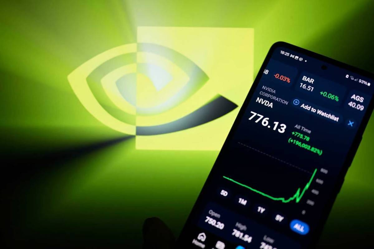 Nvidia just updated its stock portfolio
