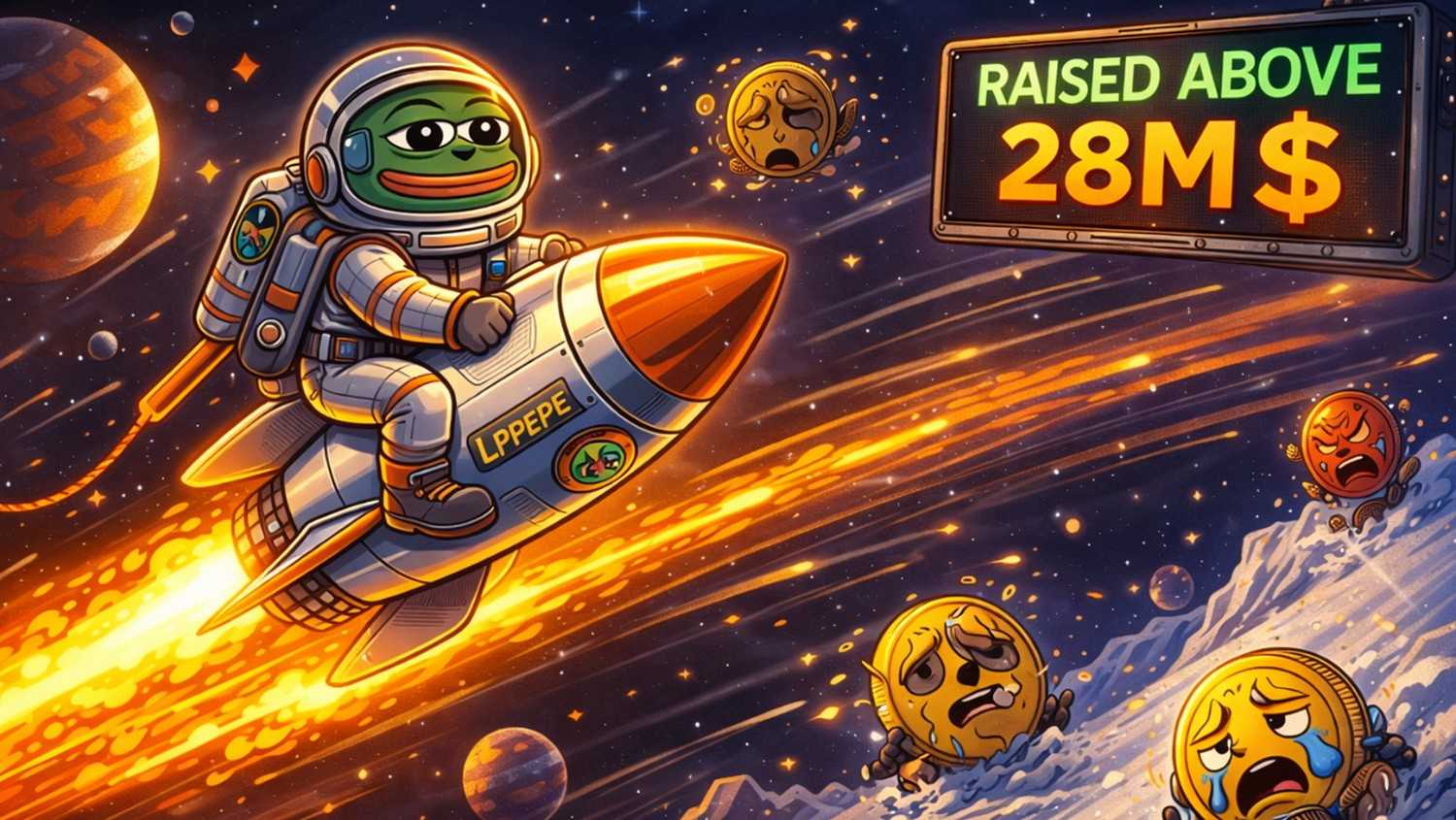 Top 3 des cryptos à surveiller avant la prochaine vague de mèmes, mettant en vedette Little Pepe ($LILPEPE)