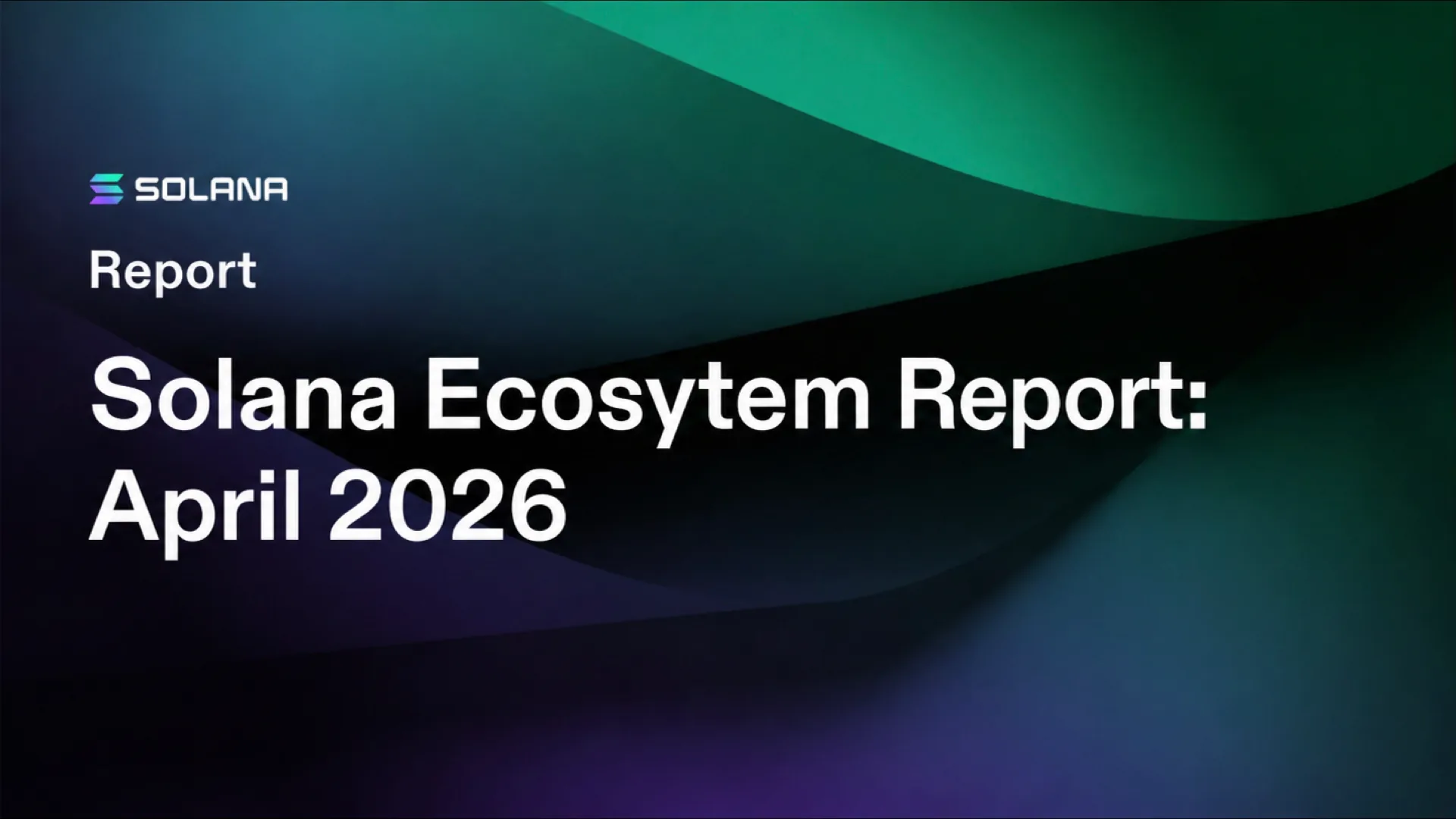 Tour d'horizon de l'écosystème Solana : avril 2026