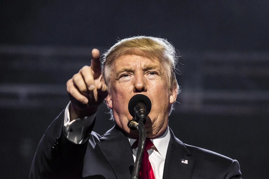 Trump says stock market hit ‘new record’ - Here’s how much S&P 500 has climbed since he took office