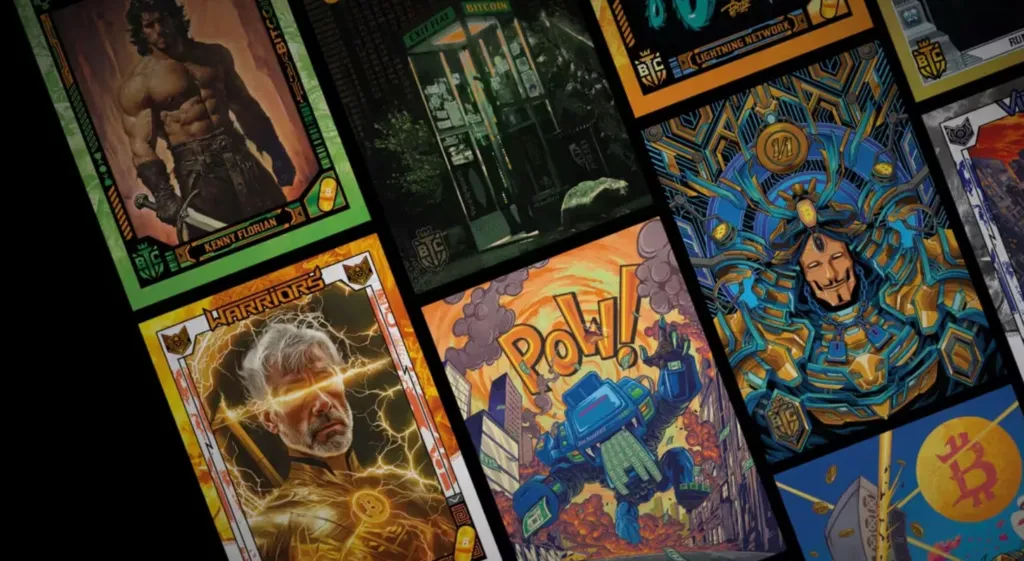 The Future of Collecting: Alladan Flinn of Based Trading Cards on Cards, Community, and Culture 2 1782199226 826 Lavenir de la collection Alladan Flinn des cartes a collectionner