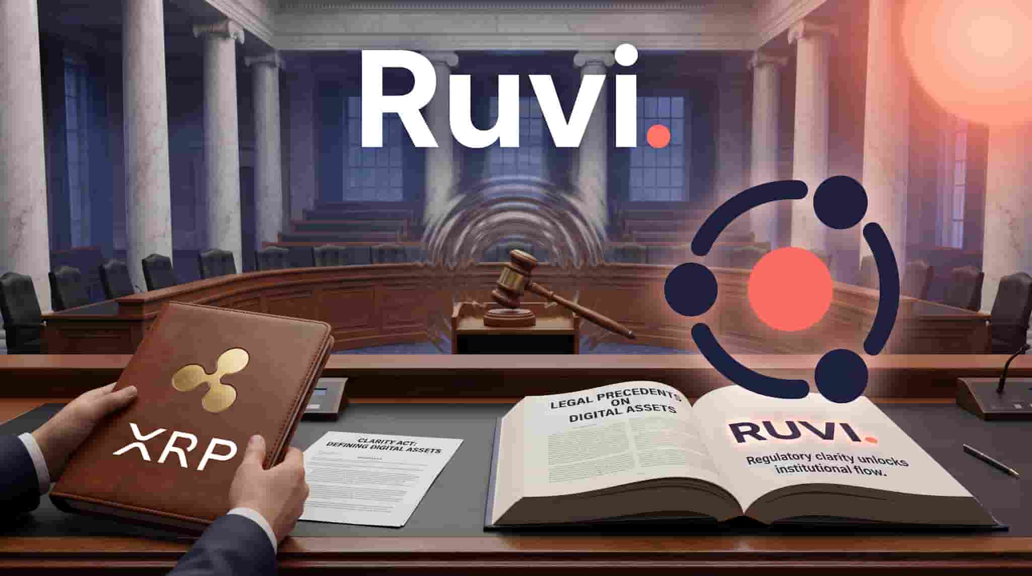 Alors que les analystes débattent du prochain mouvement de Ripple (XRP), les premiers investisseurs accumulent Ruvi AI (RUVI)