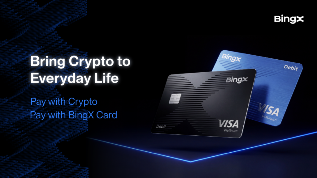 BingX Launches BingX Card, Bringing Crypto into Everyday Spending