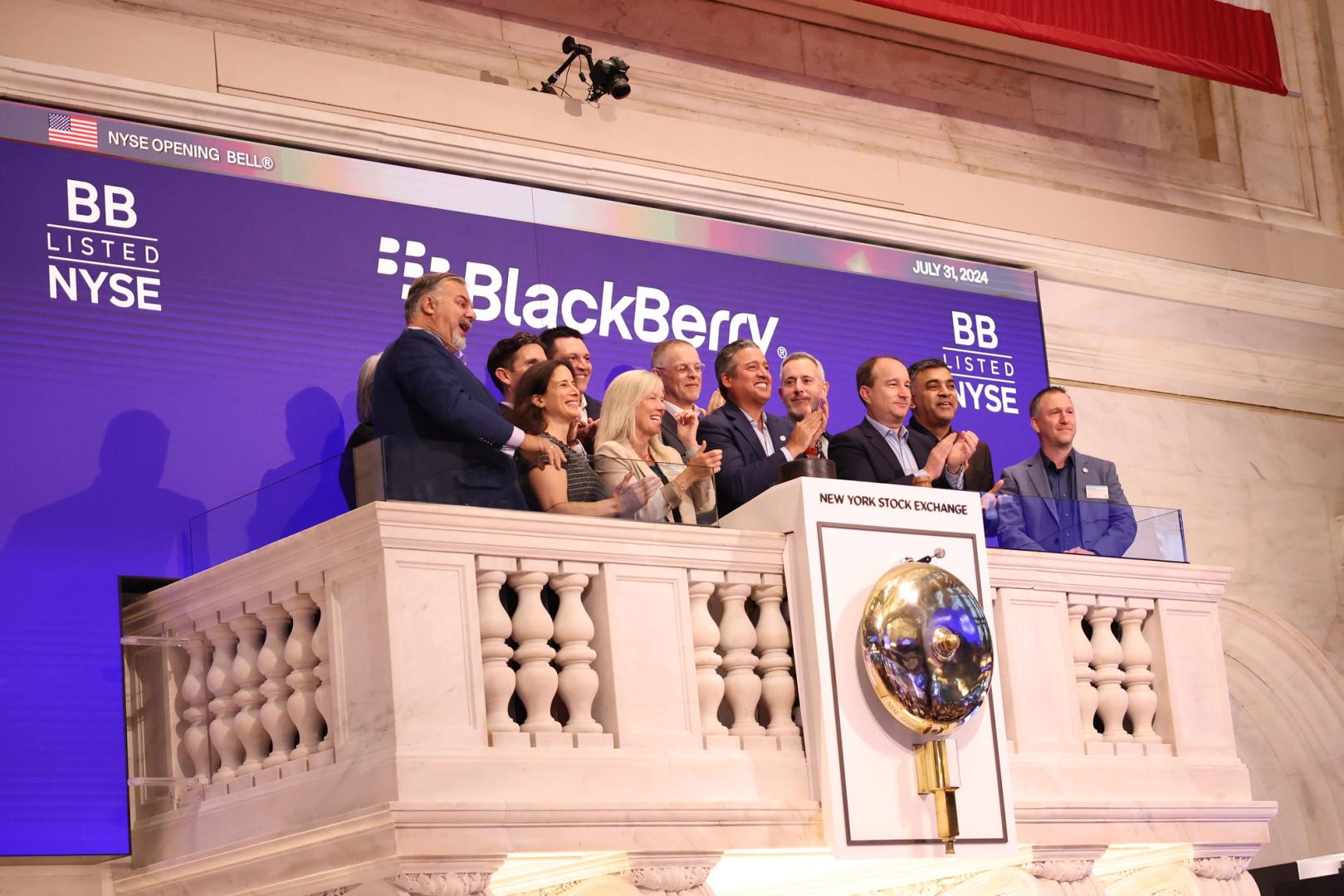 BlackBerry fait un retour en force Ce nest pas comme