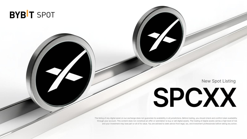 Bybit Spot répertorie SpaceX de xStocks le jour de l'introduction en bourse Bybit Spot repertorie SpaceX de xStocks le jour de lintroduction