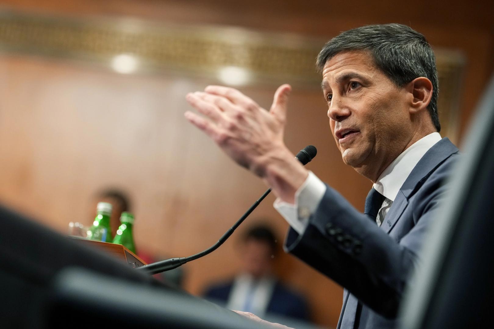 La Réserve fédérale maintient ses taux stables dans sa première décision sous la présidence de Kevin Warsh La Reserve federale maintient ses taux stables dans sa premiere