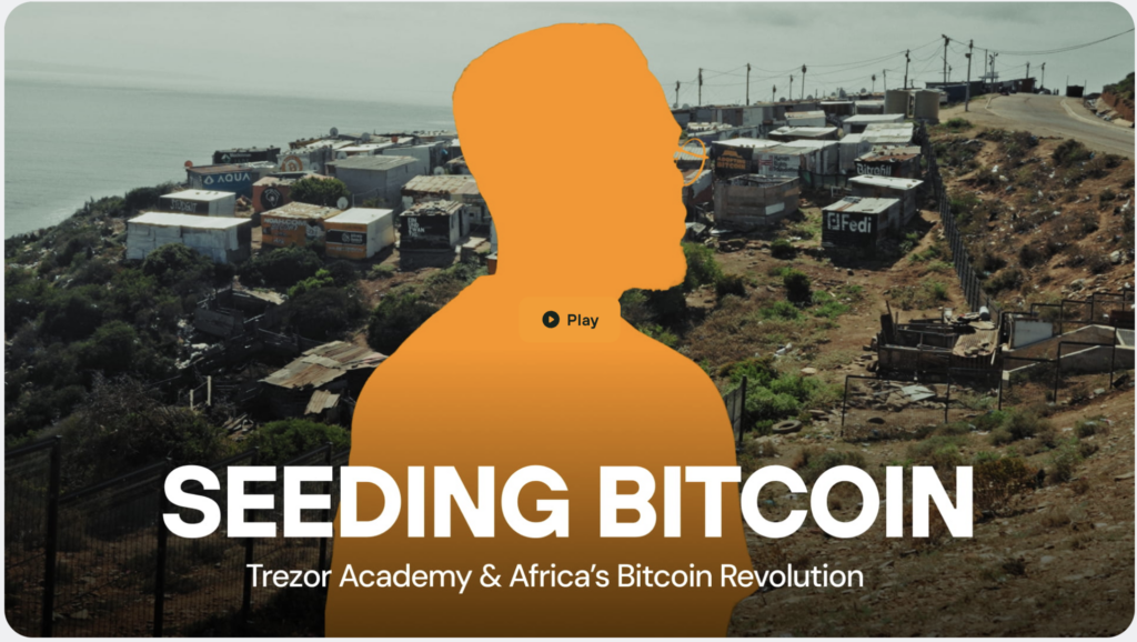 La Trezor Academy publie un documentaire sur l'économie Bitcoin en Afrique et ouvre les dons à l'éducation
