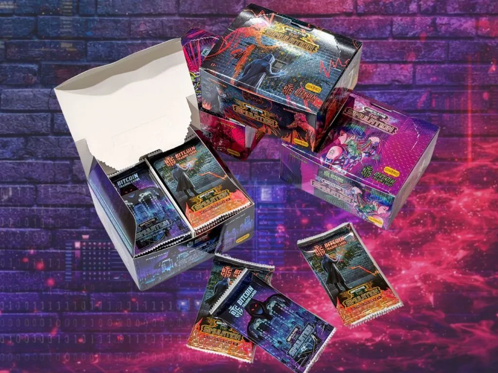 The Future of Collecting: Alladan Flinn of Based Trading Cards on Cards, Community, and Culture 3 Lavenir de la collection Alladan Flinn des cartes a collectionner