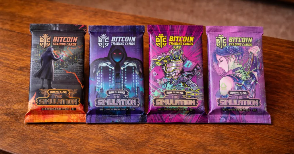 The Future of Collecting: Alladan Flinn of Based Trading Cards on Cards, Community, and Culture 1 Lavenir de la collection Alladan Flinn des cartes a collectionner