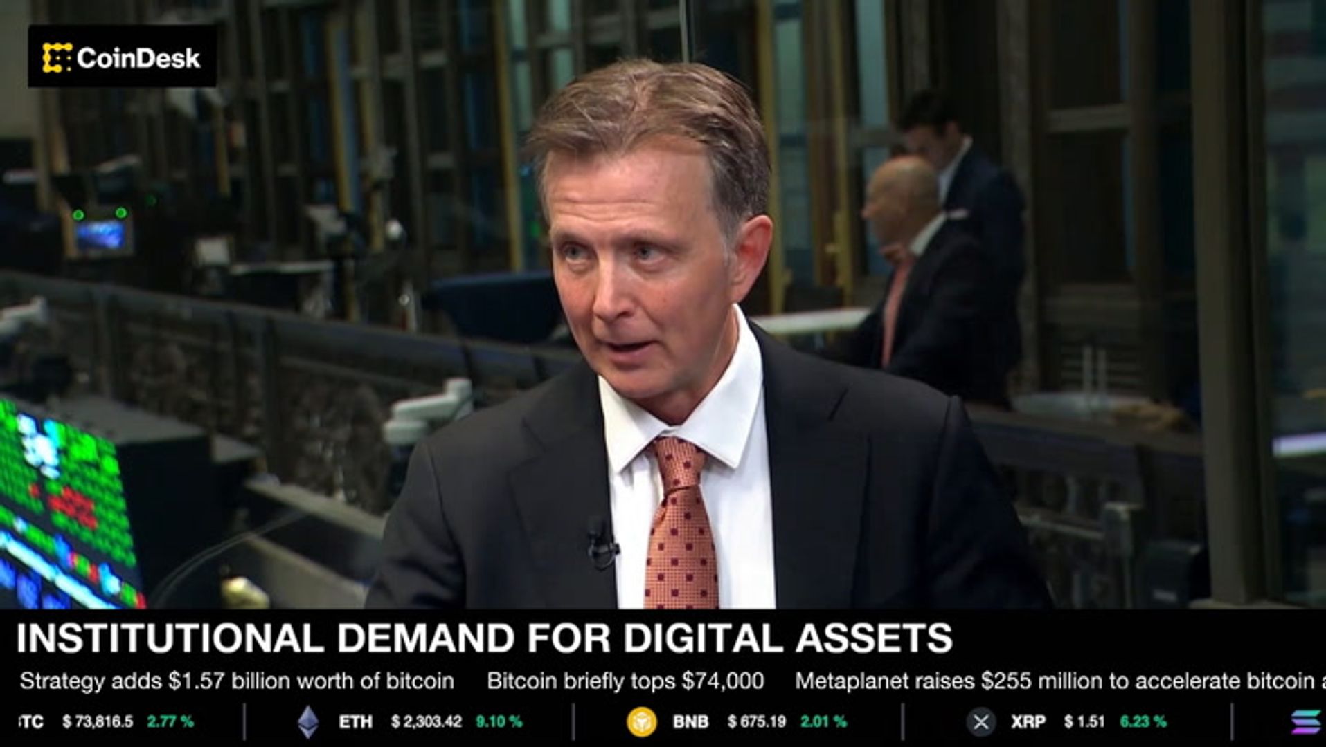 Le PDG d'Abra, Bill Barhydt, considère que la tokenisation dépassant le prix du Bitcoin est l'histoire principale de la cryptographie. Le PDG dAbra Bill Barhydt considere que la tokenisation depassant