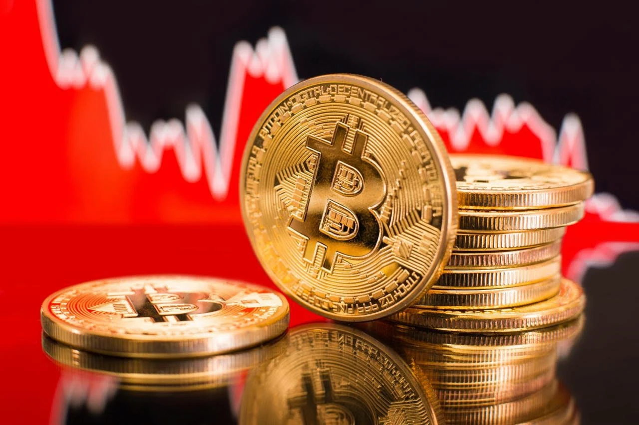 Bitcoin flash crash erases $48 billion in 25 minutes