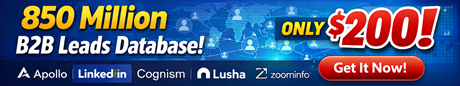 Base de données de prospects B2B
