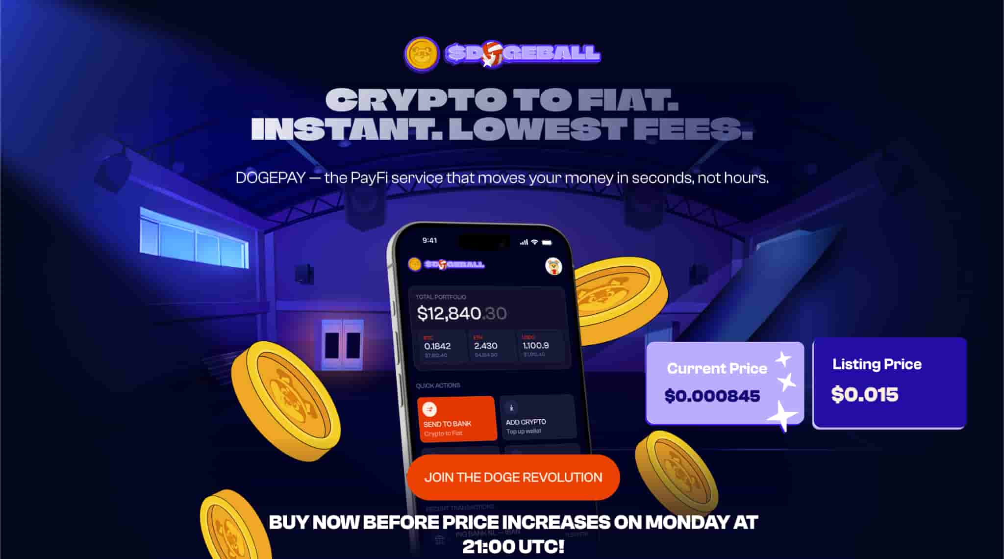 Meilleur Altcoin à acheter pour le prochain Bull Run : pourquoi DOGEBALL est en tête du peloton