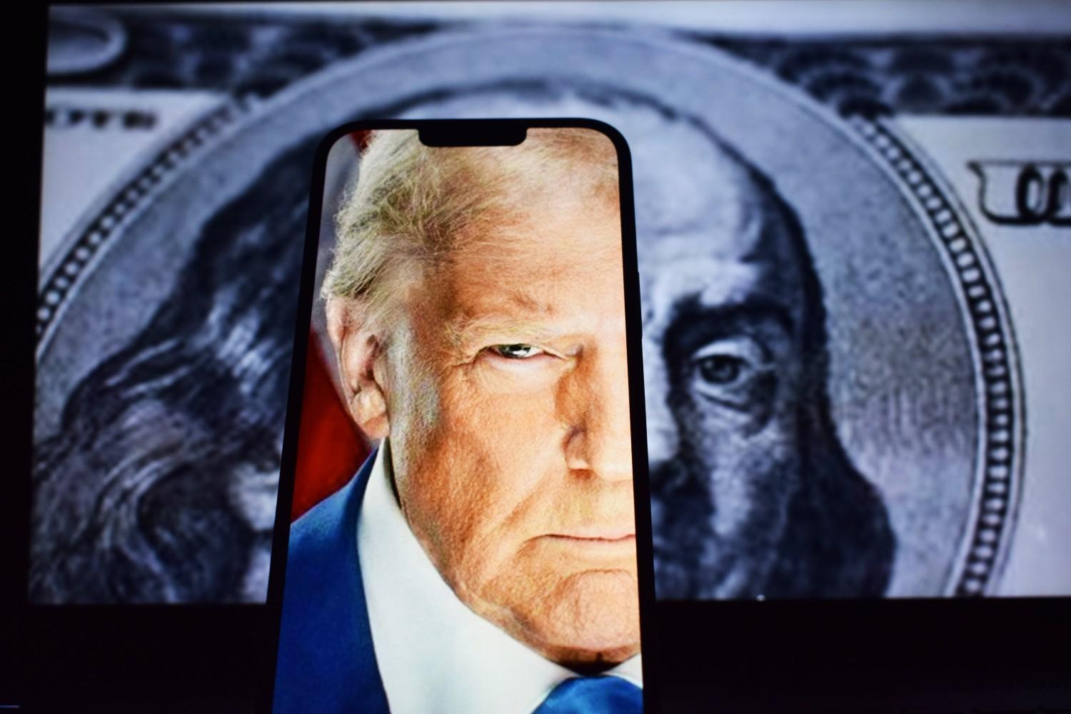 Trump Ballroom Tracker outperforms the market by 140%