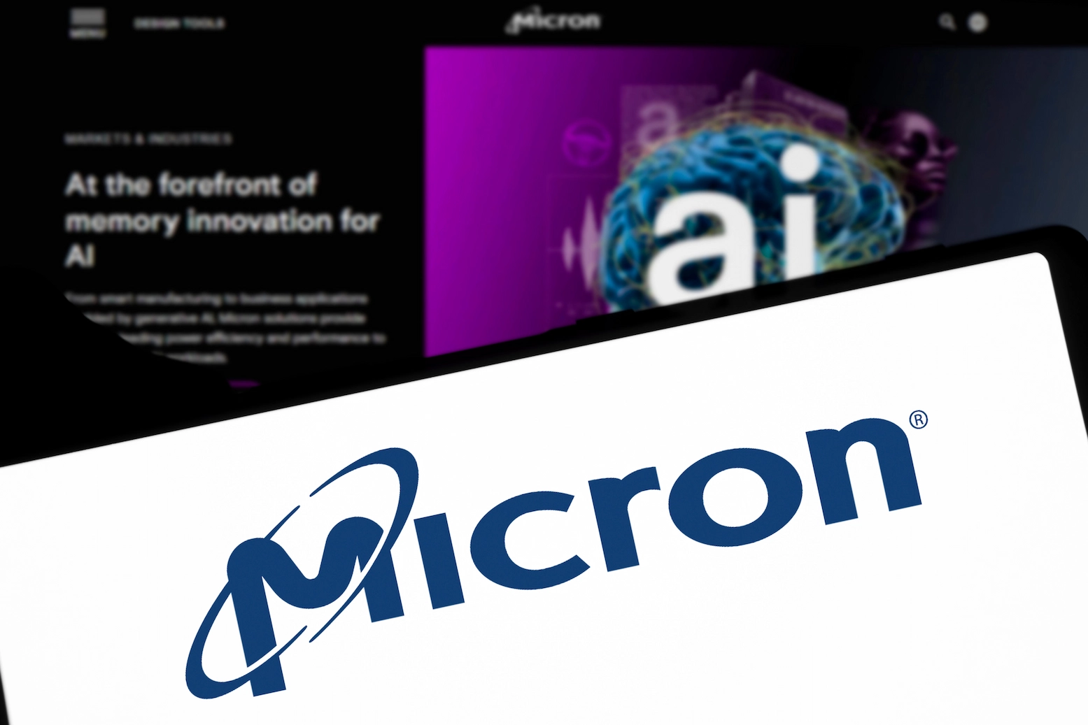 Analyst sets Micron stock price target