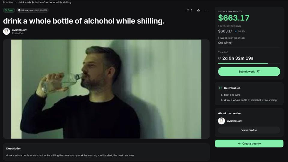 Une faute de frappe sur un tatouage sur le front est devenue un jeton cryptographique de 600 000 $, révélant le côté obscur de l'engouement pour les memecoins.
