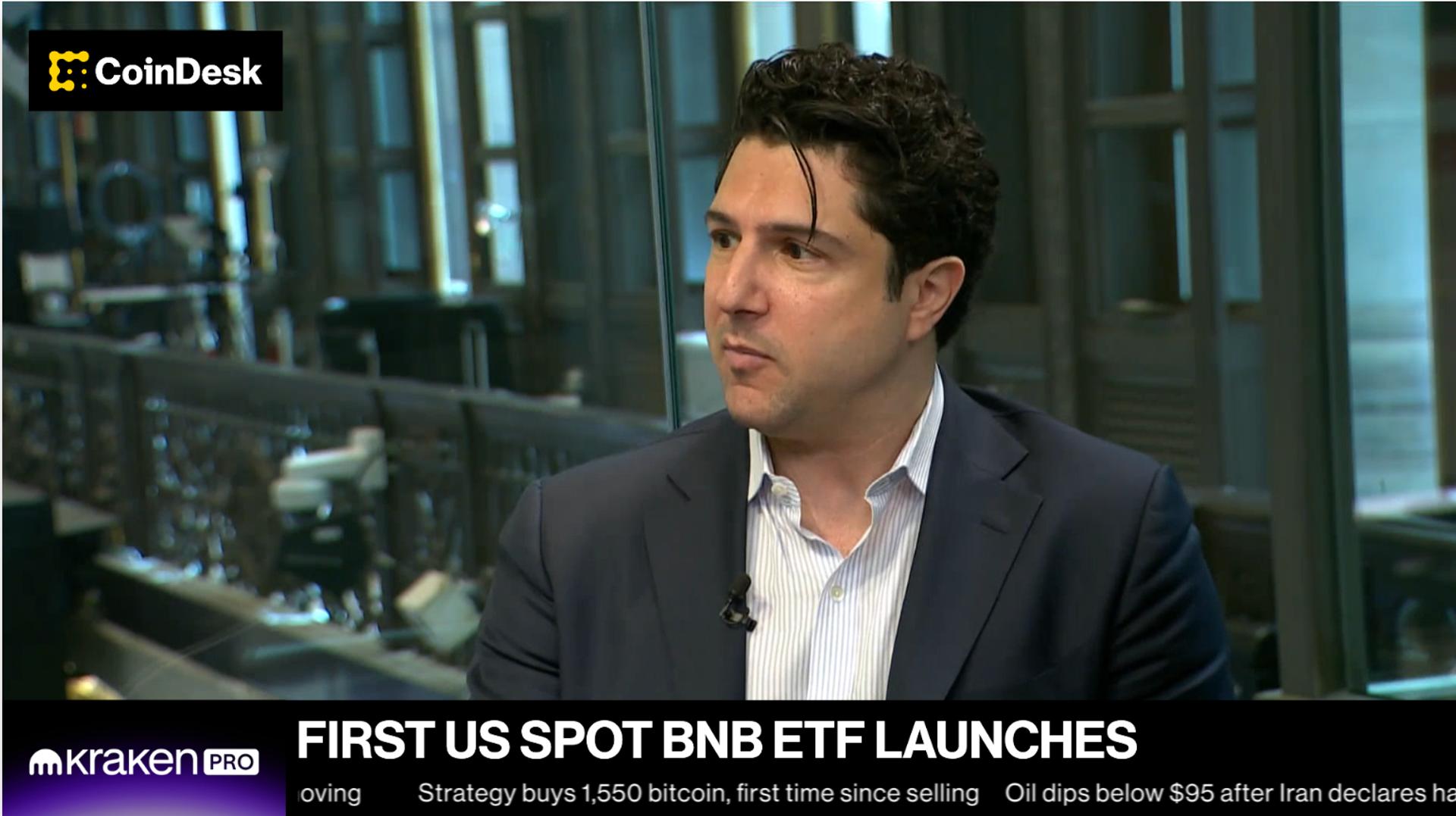 VanEck parie que l'utilisation réelle de BNB peut se démarquer sur un marché encombré des ETF cryptographiques VanEck parie que lutilisation reelle de BNB peut se demarquer