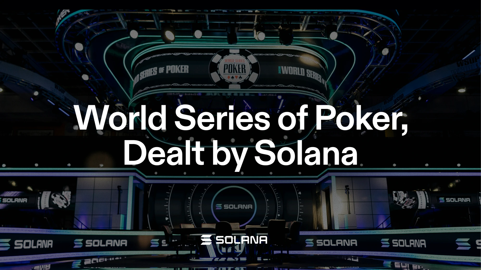 World Series of Poker, distribué par Solana