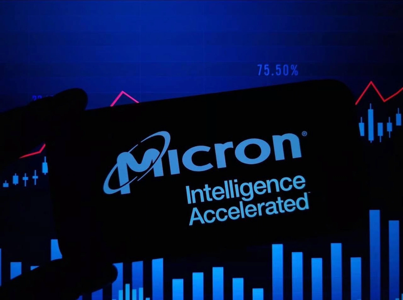 $1,000 invested in Micron stock one month ago is now worth
