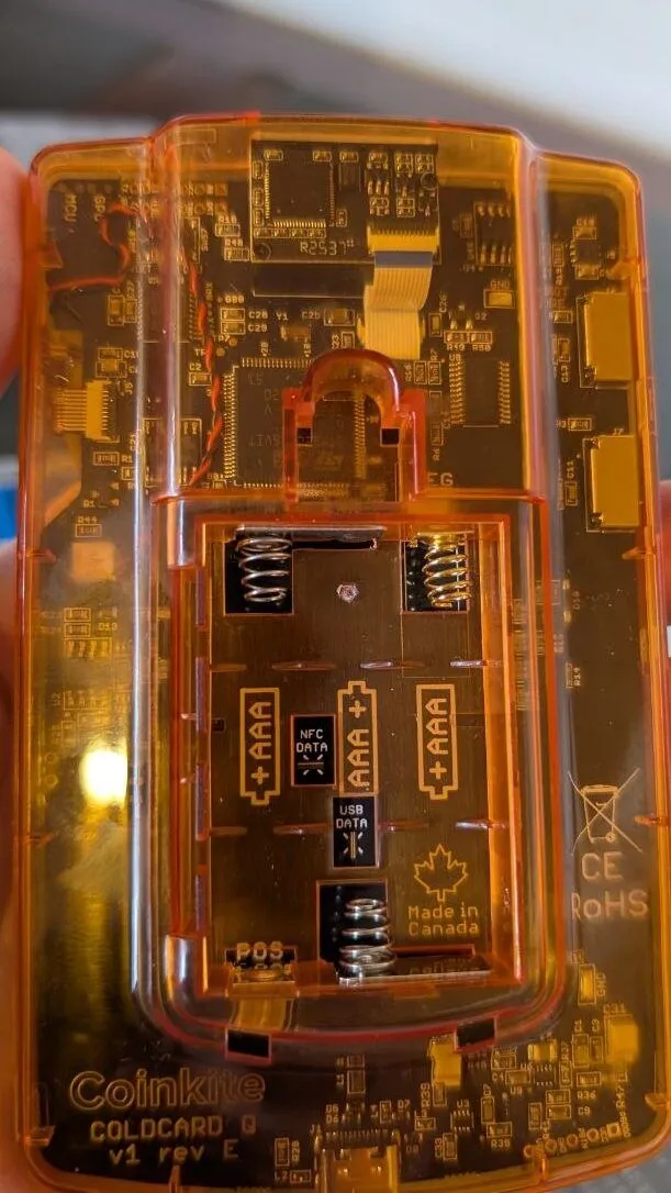 One Year Later: How Coldcard Q’s Key Teleport Delivers Secure Remote Key Management for Bitcoin Treasuries 2 1782882847 280 Un an plus tard comment le teleport de cle de