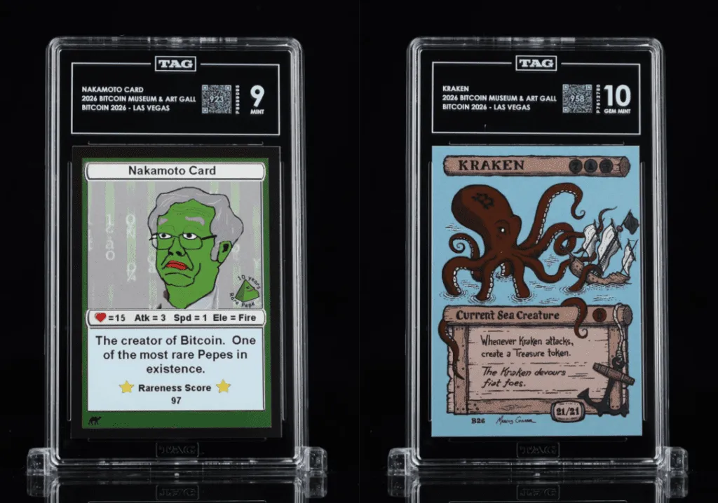 Sealed in Foil: BMAG's New Focus on Trading Cards 2 1784963857 881 Sealed In Foil le nouvel accent de BMAG sur les