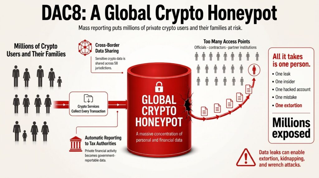 Bull Bitcoin Files Landmark Legal Challenge to Annul France’s DAC8 Crypto Data Surveillance Rules 2 Bull Bitcoin depose une contestation juridique historique pour annuler les
