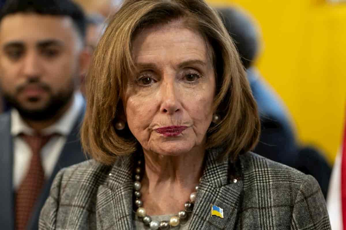 Nancy Pelosi’s latest stock trade is under water