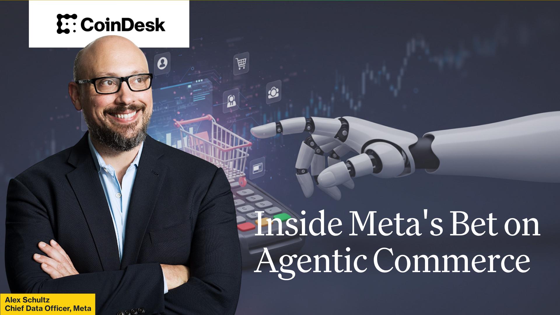Le directeur des données de Meta déclare que le commerce agent est le « prochain niveau d'activité » Le directeur des donnees de Meta declare que le commerce