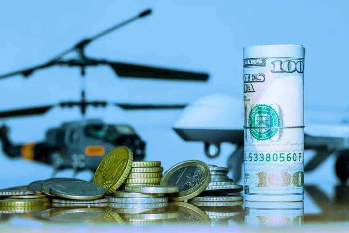 Here's why these war stocks are soaring today