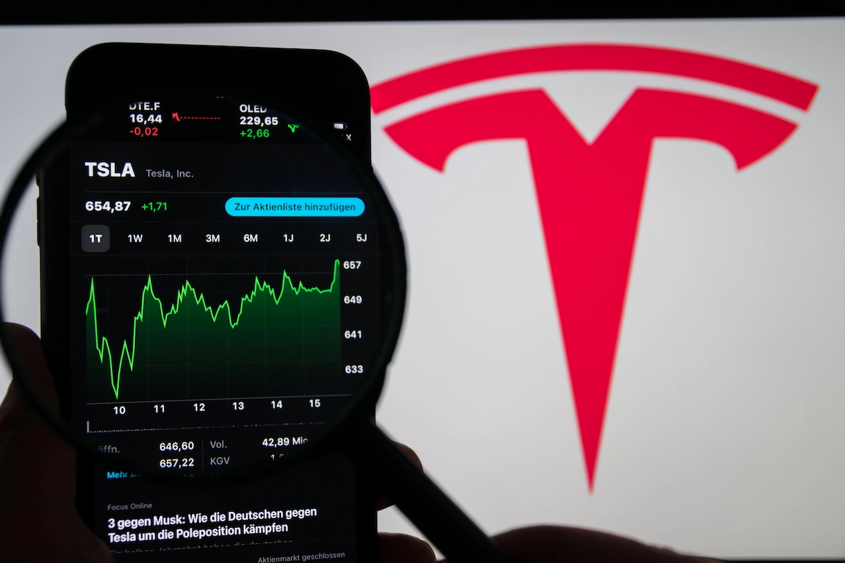 Wall Street sets Tesla stock price for the next 12 months